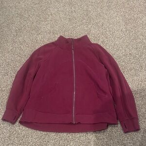 Lululemon Oversized Scuba Full Zip